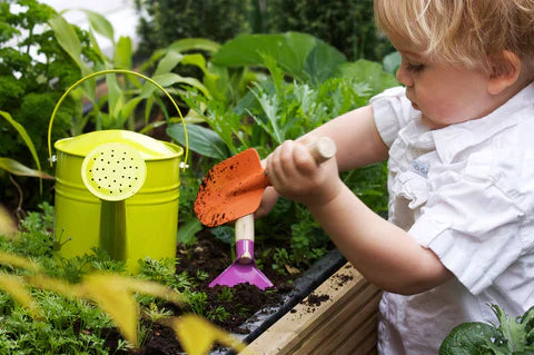 Kit Ferramentas de Jardinagem para Crianças + Brinde