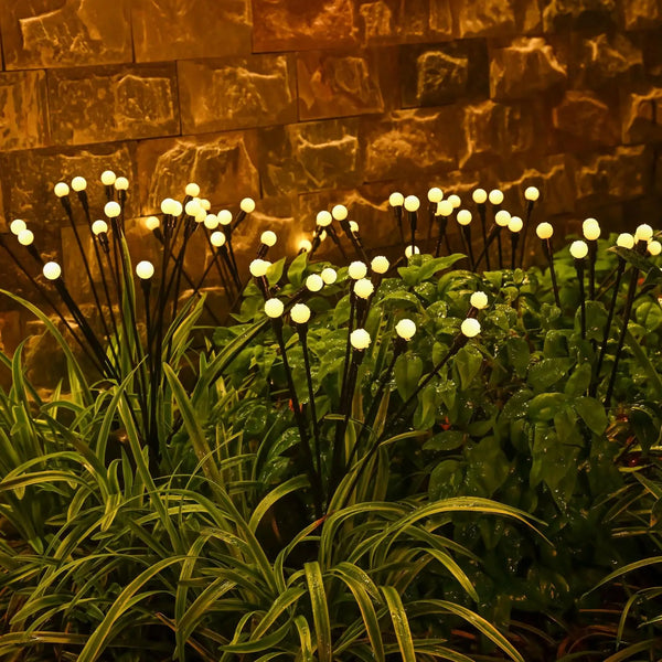 Economize Energia e Deixe o seu Jardim Maravilhoso com luzes em forma de vagalume