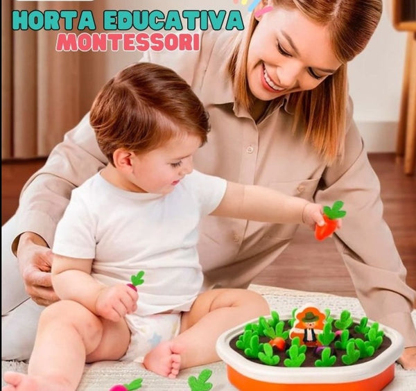 Horta Educativa Montessori